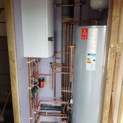 Boiler project by Hoxha Heating and Plumbing in Fulham, London