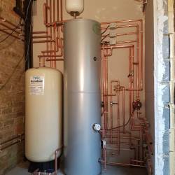 Heating project by Hoxha Heating and Plumbing in Fulham, London